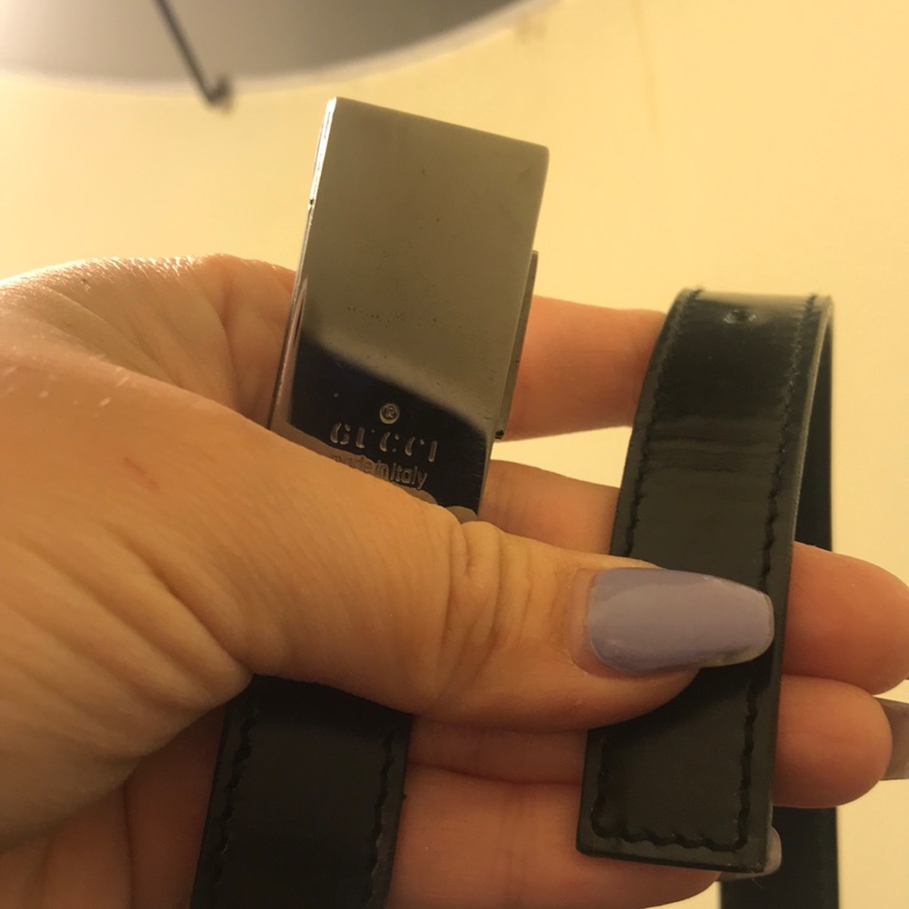 Gucci Leather clutch - Picture 6 of 7